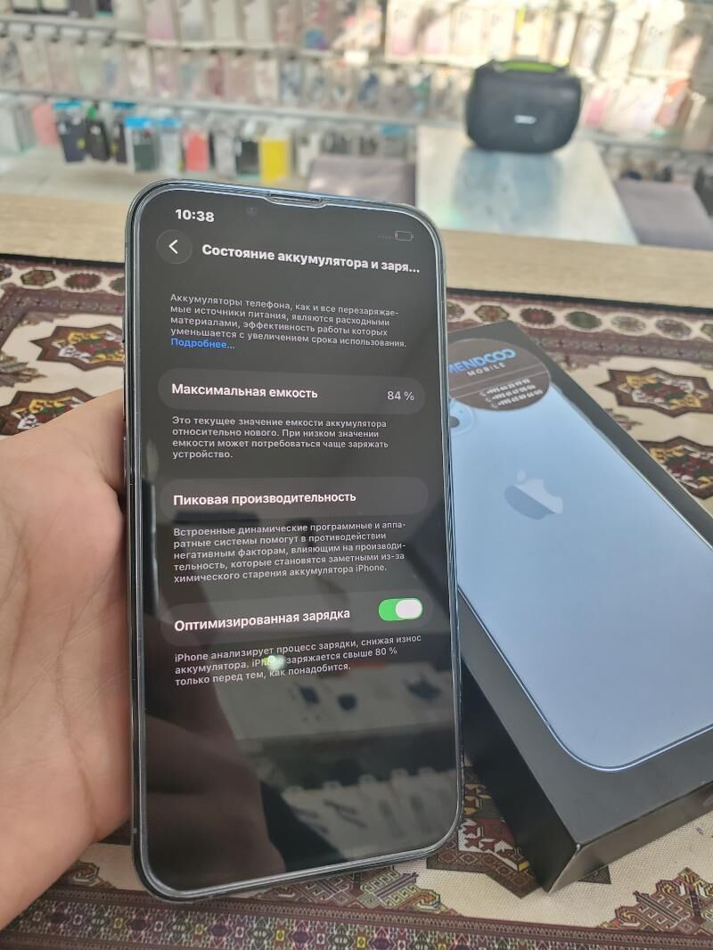 Iphone 13pro 128GB - Ашхабад - img 5