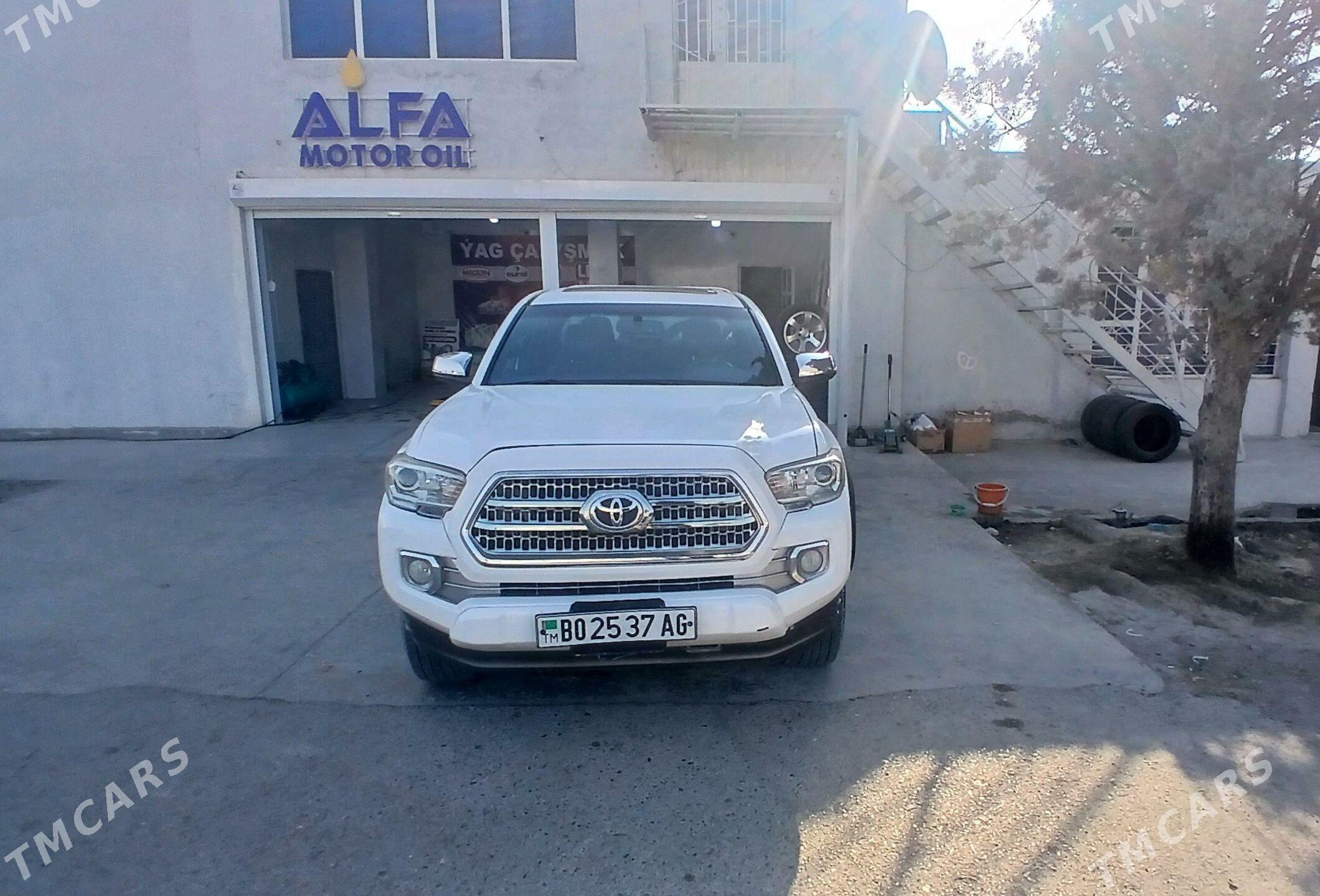 Toyota Tacoma 2017 - 310 000 TMT - Гёкдепе - img 4