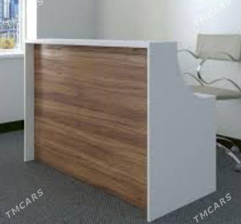 Kassa stol mebel polka witrina - Ашхабад - img 2