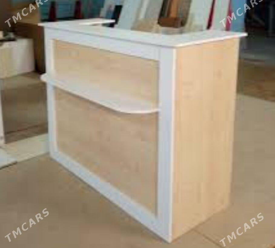 Kassa stol mebel polka witrina - Ашхабад - img 4