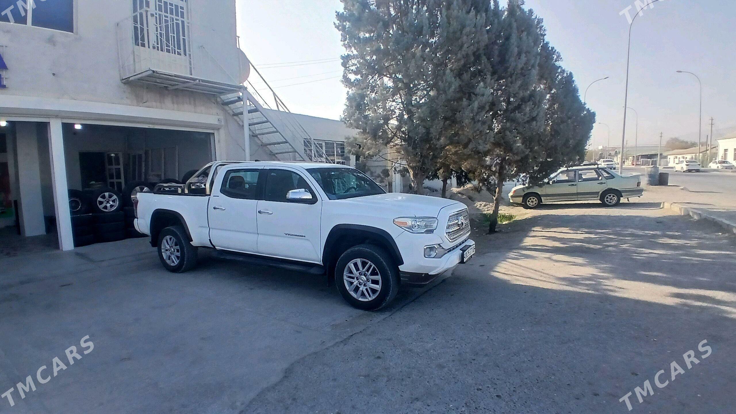 Toyota Tacoma 2017 - 310 000 TMT - Гёкдепе - img 3