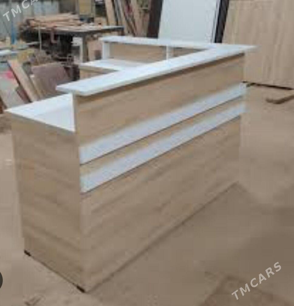 Kassa stol mebel polka witrina - Ашхабад - img 3