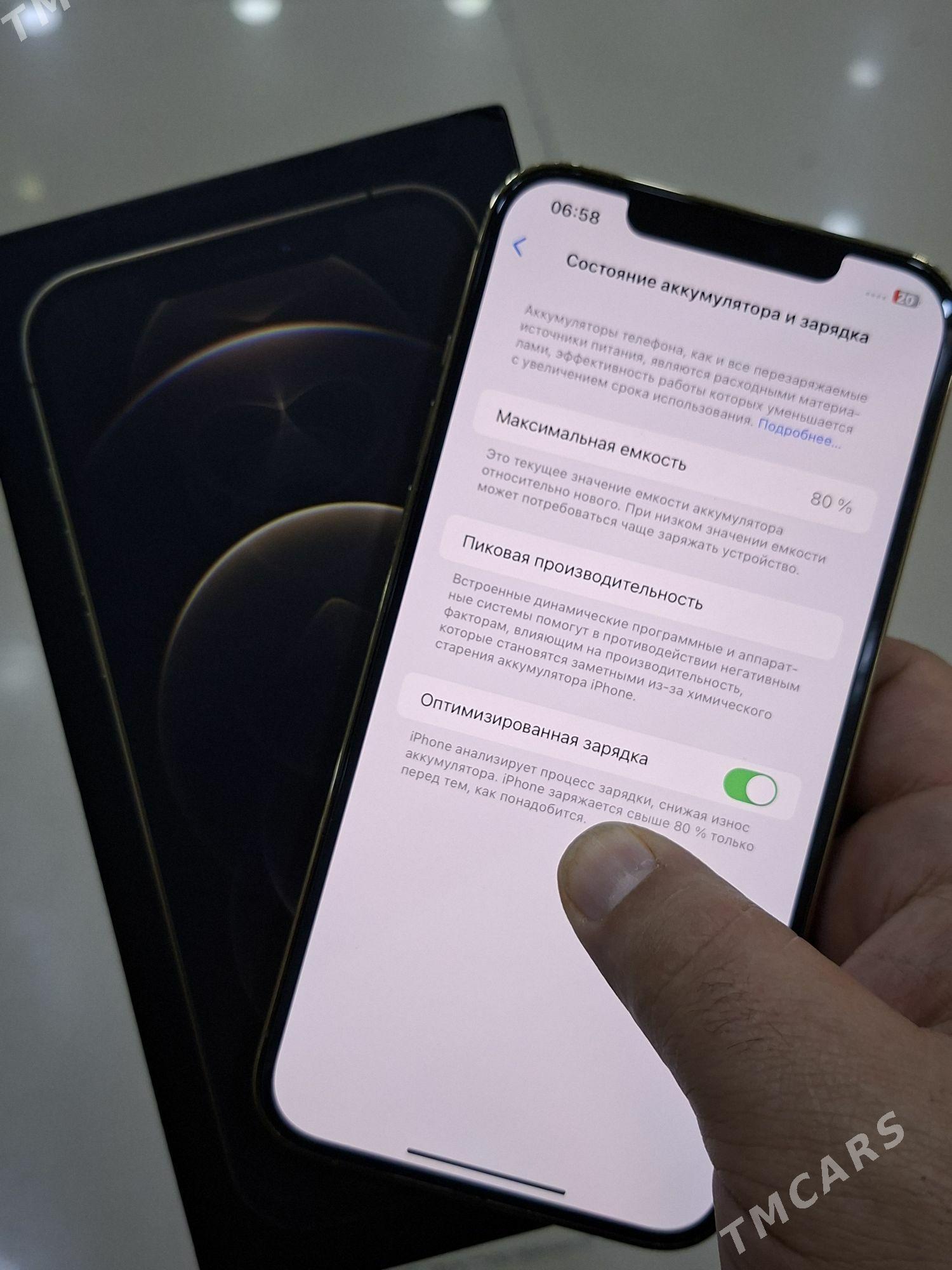 iphone 12pro max - Ашхабад - img 3