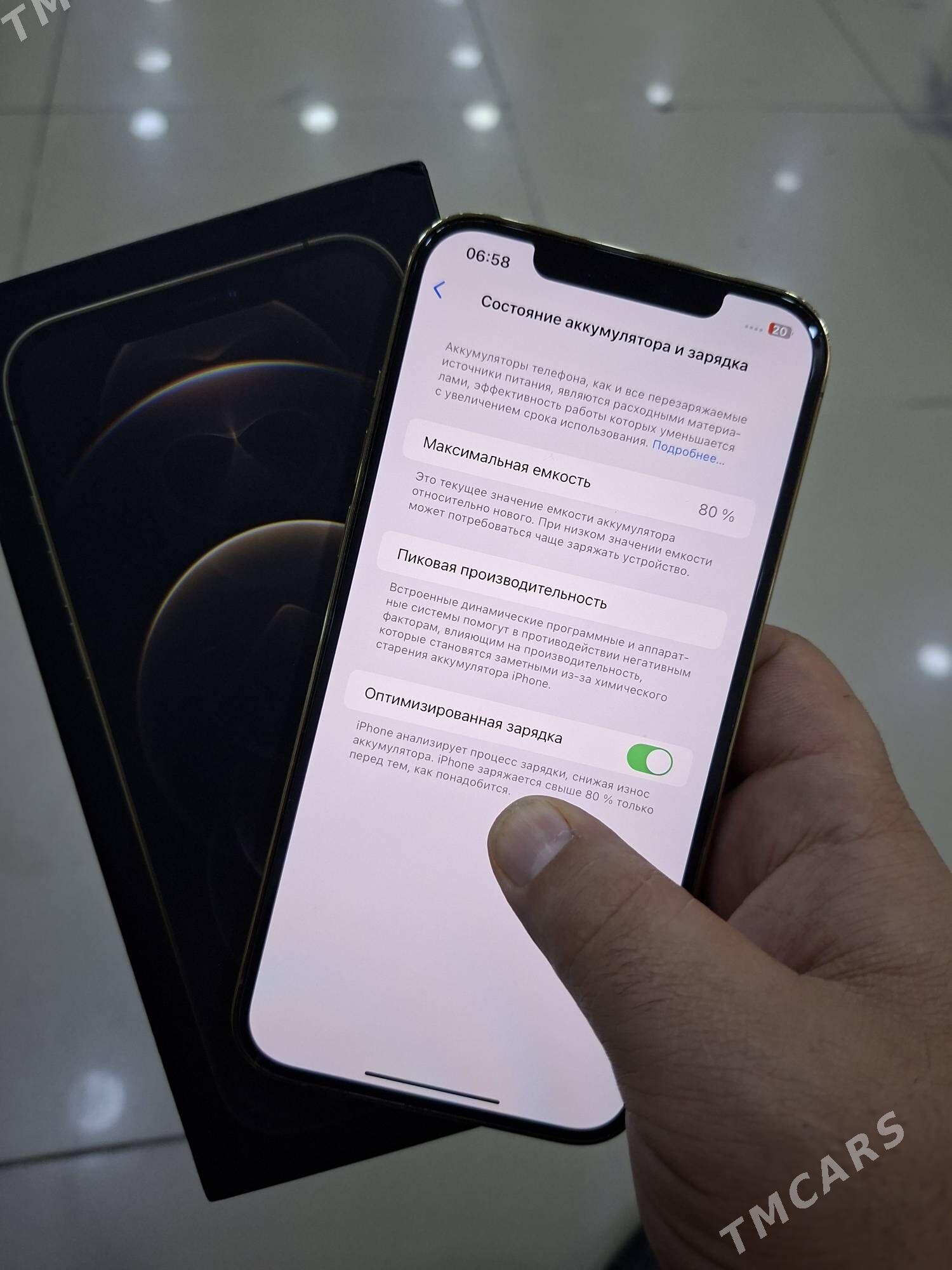 iphone 12pro max - Ашхабад - img 2