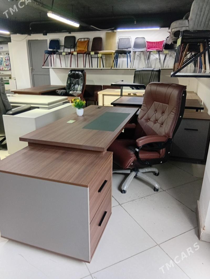 Ofis stol Direktorskiy.Стол - Aşgabat - img 4