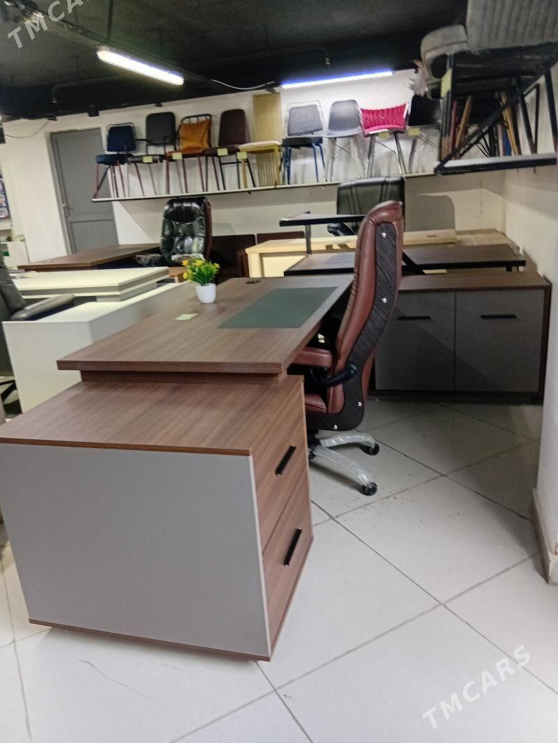 Ofis stol Direktorskiy.Стол - Aşgabat - img 5