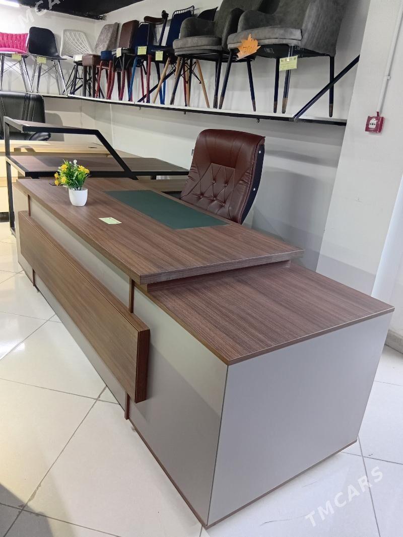 Ofis stol Direktorskiy.Стол - Aşgabat - img 3