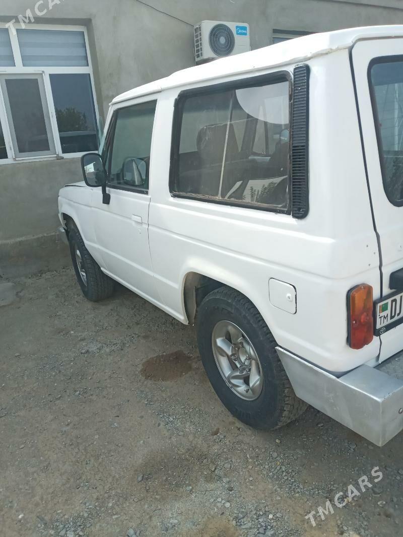 Mitsubishi Pajero 1990 - 28 000 TMT - Гёкдепе - img 4