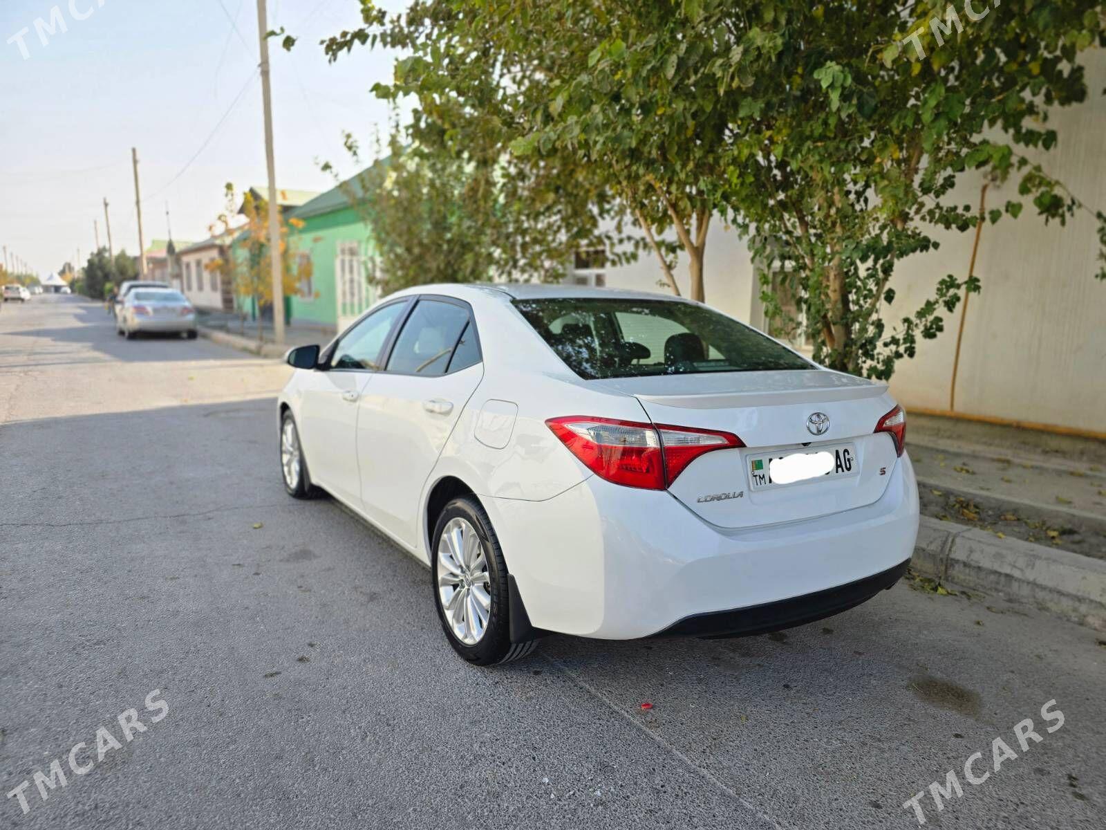 Toyota Corolla 2014 - 184 000 TMT - Ашхабад - img 2