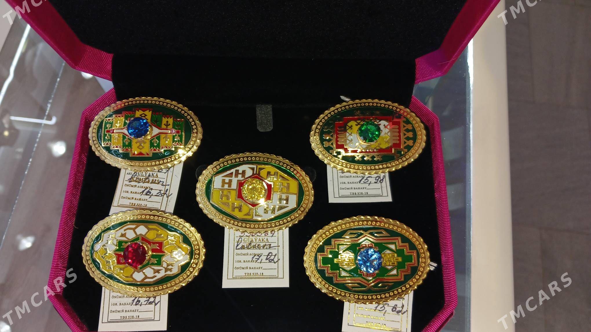 Broşka komplekt - Aşgabat - img 4