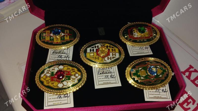 Broşka komplekt - Aşgabat - img 3