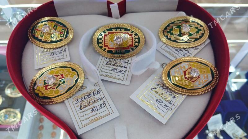 Broşka komplekt - Aşgabat - img 2