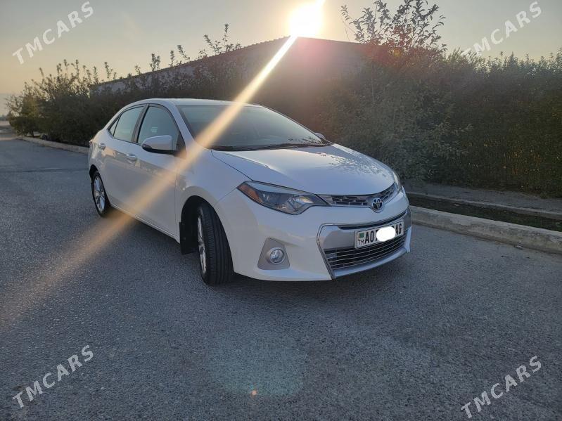 Toyota Corolla 2014 - 184 000 TMT - Ашхабад - img 3