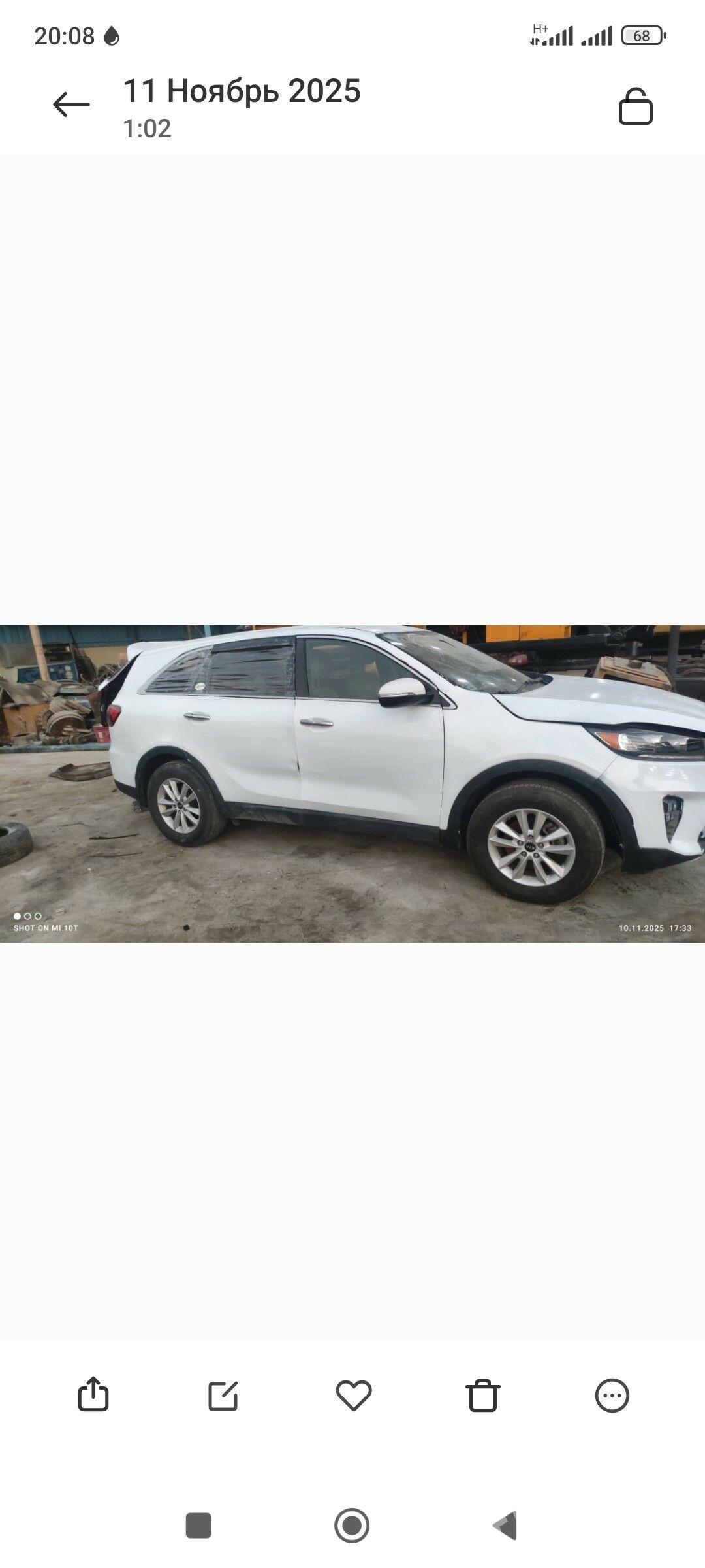 Kia Sorento 2020 - 200 000 TMT - Туркменгала - img 2