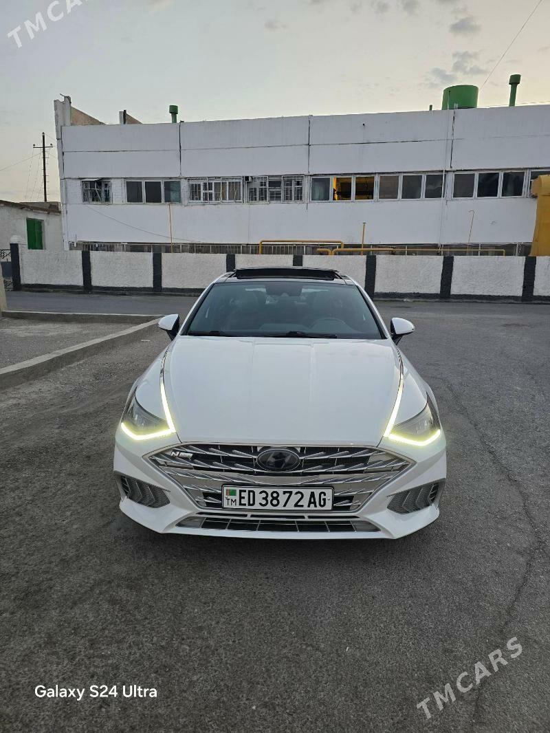 Hyundai Sonata 2022 - 370 000 TMT - Ашхабад - img 6
