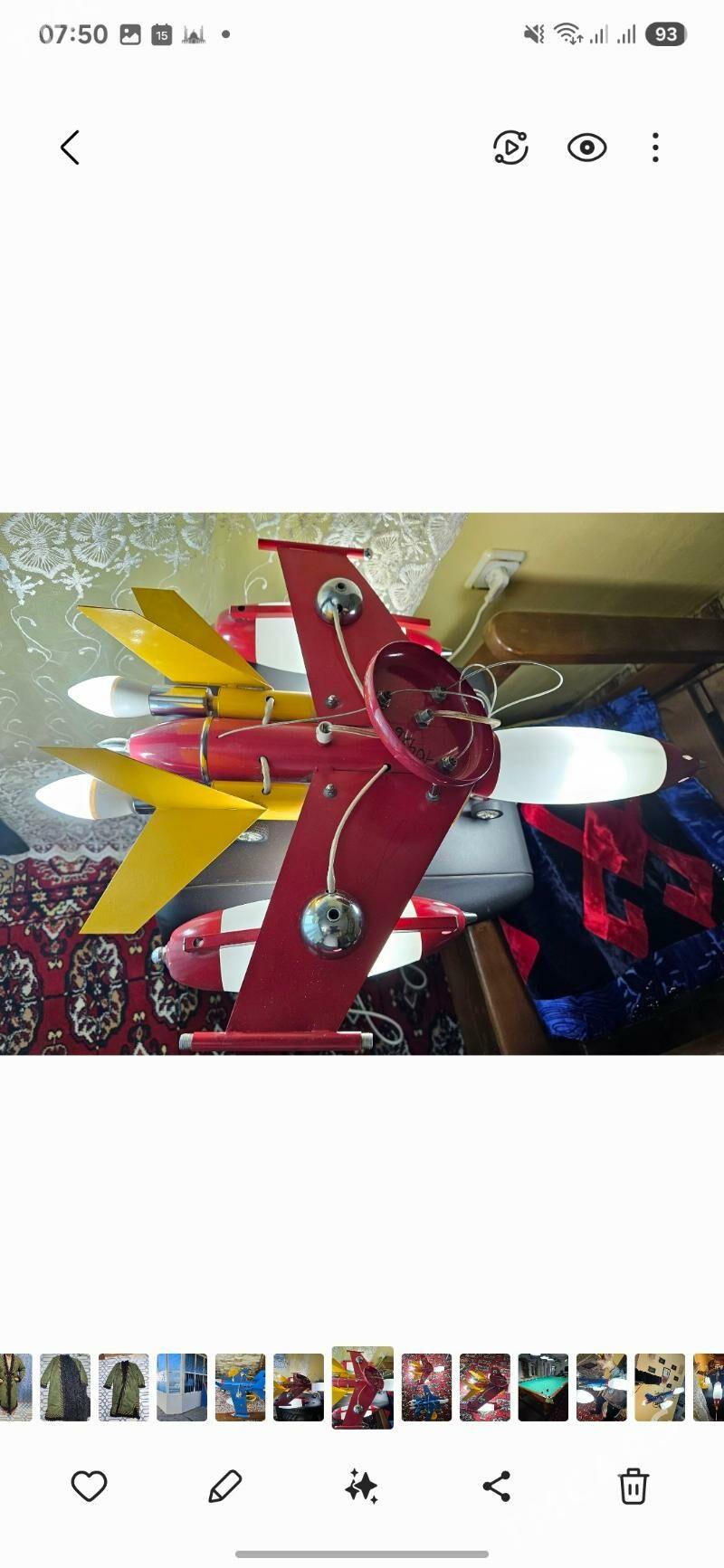 SAMALŸOT LŸUSTRA ARIGINAL! - 10 mkr - img 3