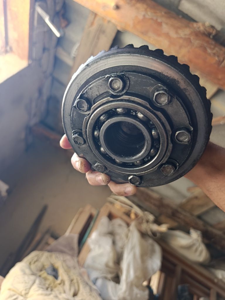 ural mator mos 190 TMT - Бахарден - img 6