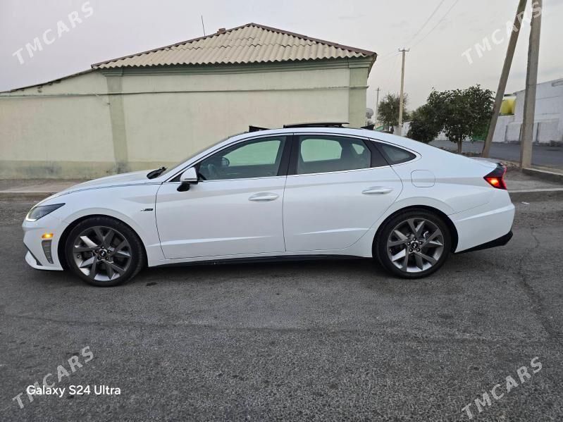 Hyundai Sonata 2022 - 370 000 TMT - Ашхабад - img 4