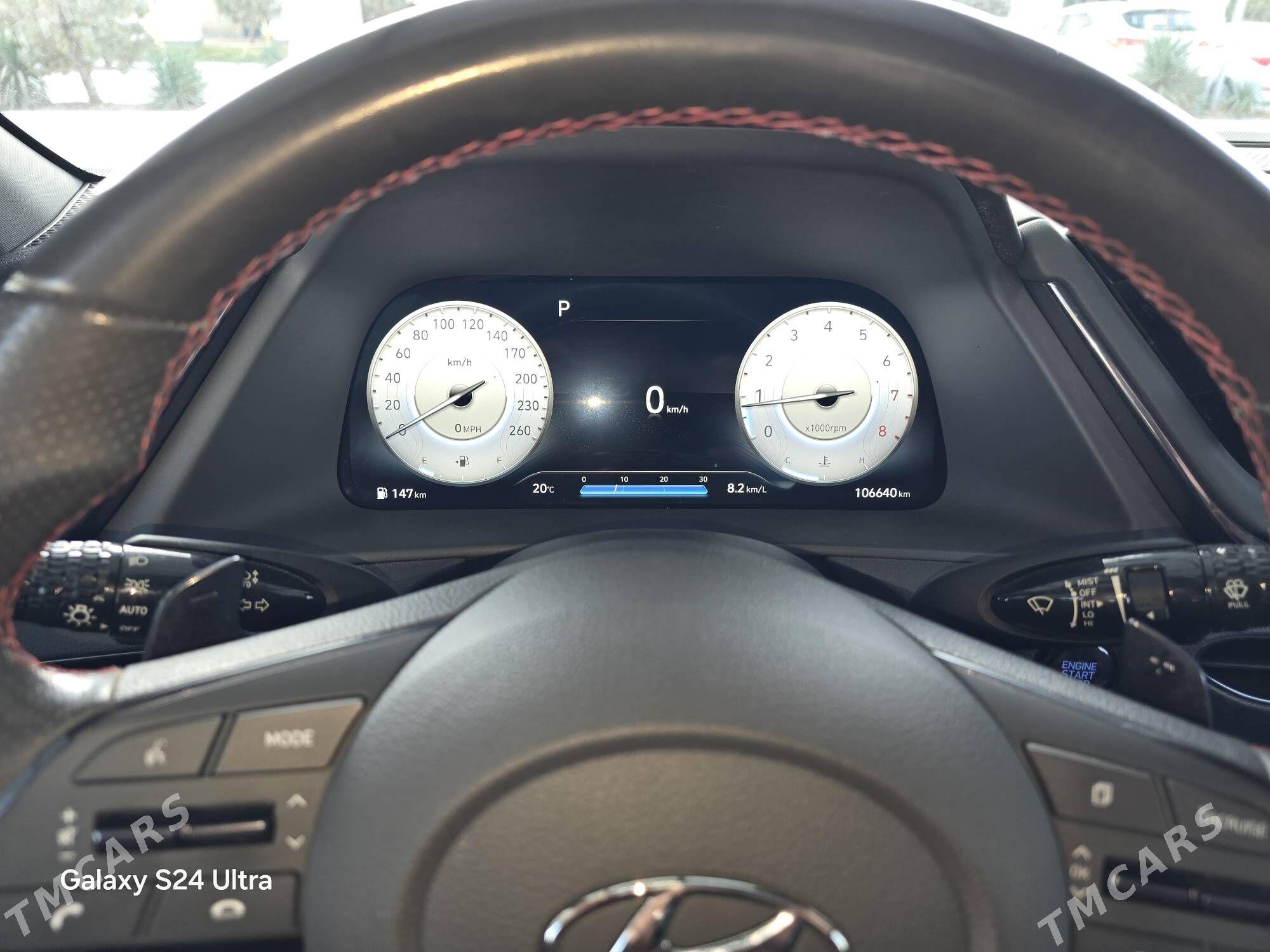 Hyundai Sonata 2022 - 370 000 TMT - Ашхабад - img 10