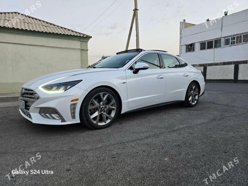 Hyundai Sonata 2022 - 370 000 TMT - Ашхабад - img 7