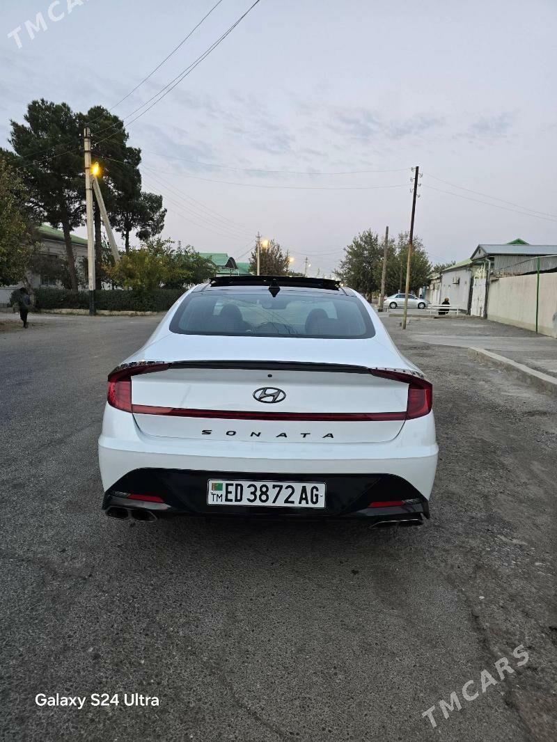 Hyundai Sonata 2022 - 370 000 TMT - Ашхабад - img 3