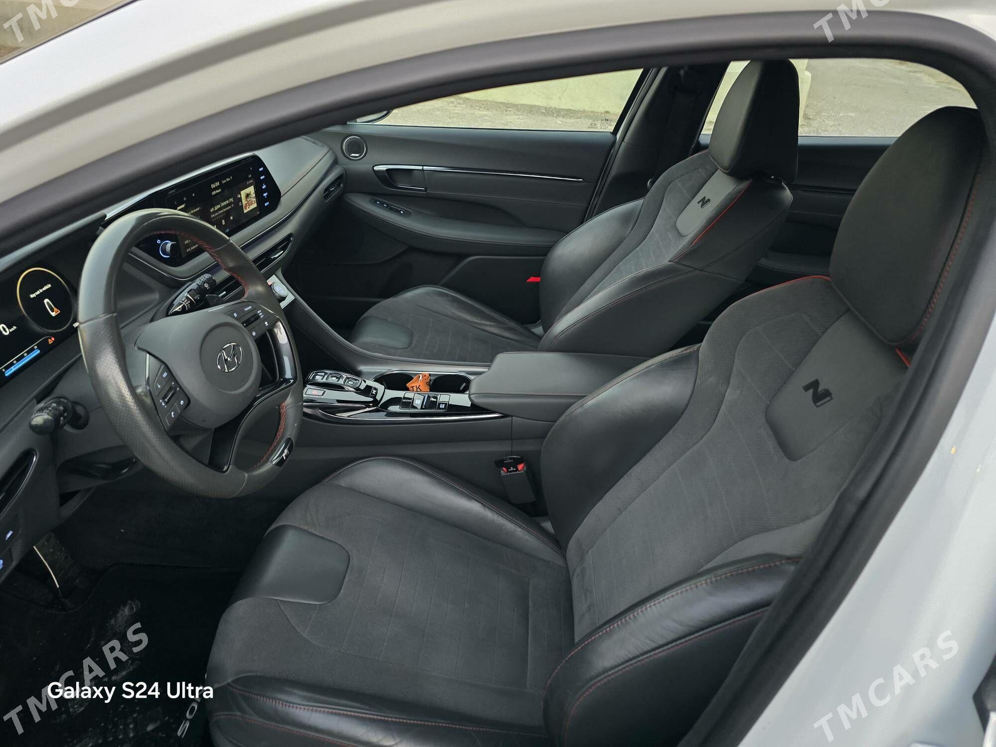 Hyundai Sonata 2022 - 370 000 TMT - Ашхабад - img 9