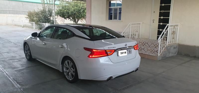 Nissan Maxima 2018 - 222 000 TMT - Ашхабад - img 4