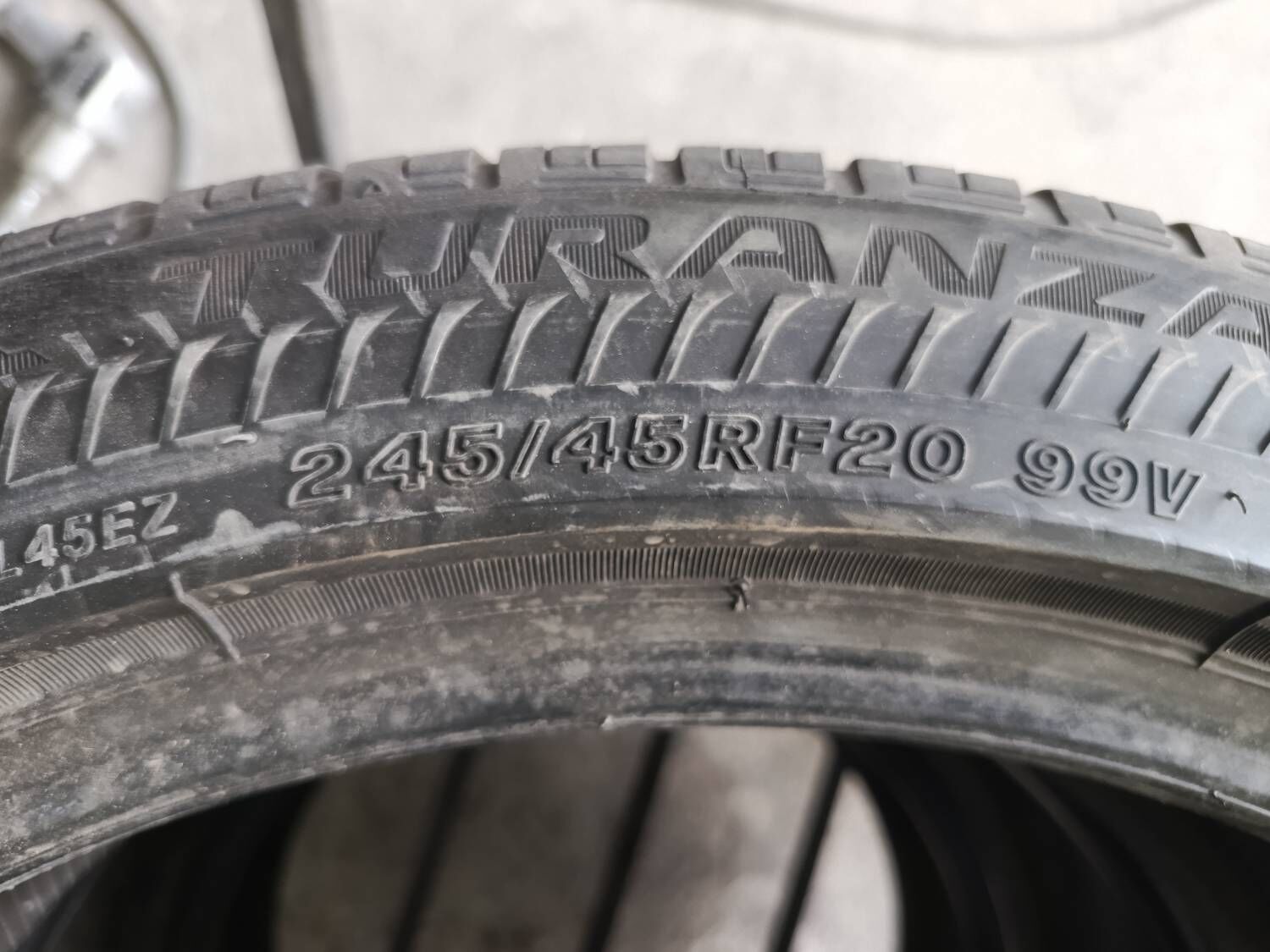 245 45 20 BRIDGESTONE TEKER 1 400 TMT - Ашхабад - img 5