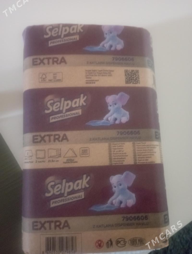 салфетки Selpak 200 шт - Гаудан "В" - img 1