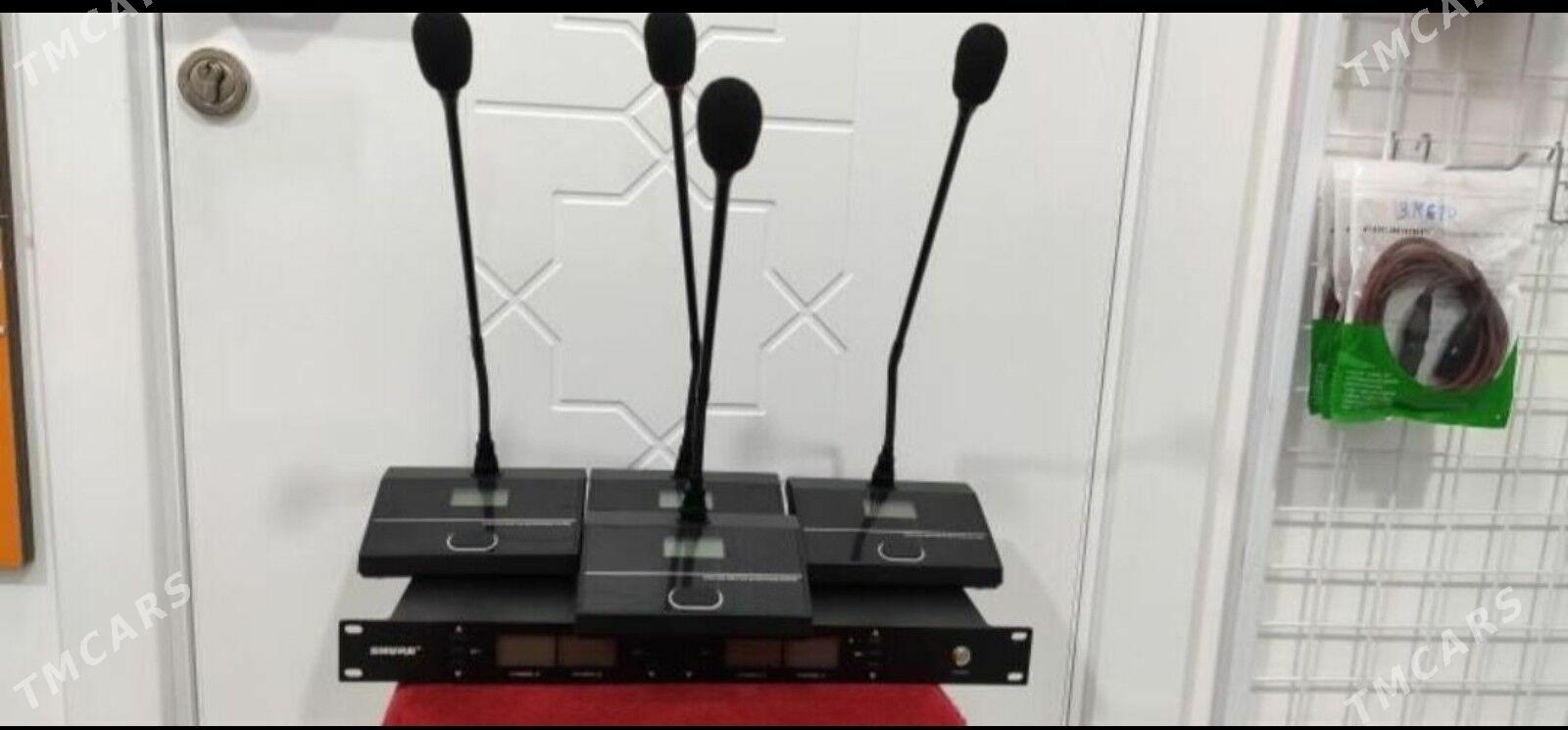 STOLDA GOYULYAN MIKRAFON - Aşgabat - img 1