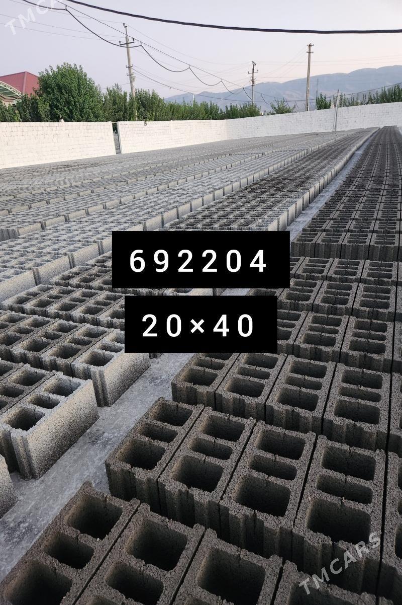 kerpiç sement miti керпич мити - Гёкдепе - img 9