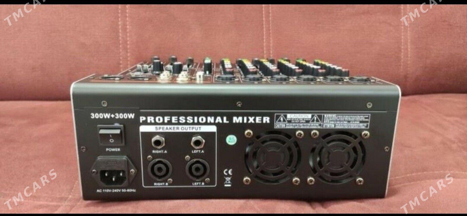 PULT MIXER MX6 - Aşgabat - img 2