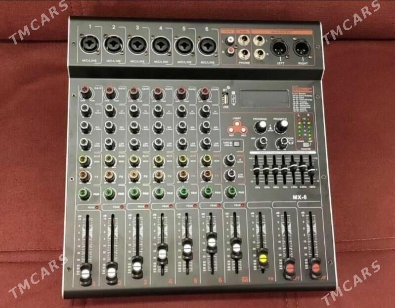 PULT MIXER MX6 - Aşgabat - img 4