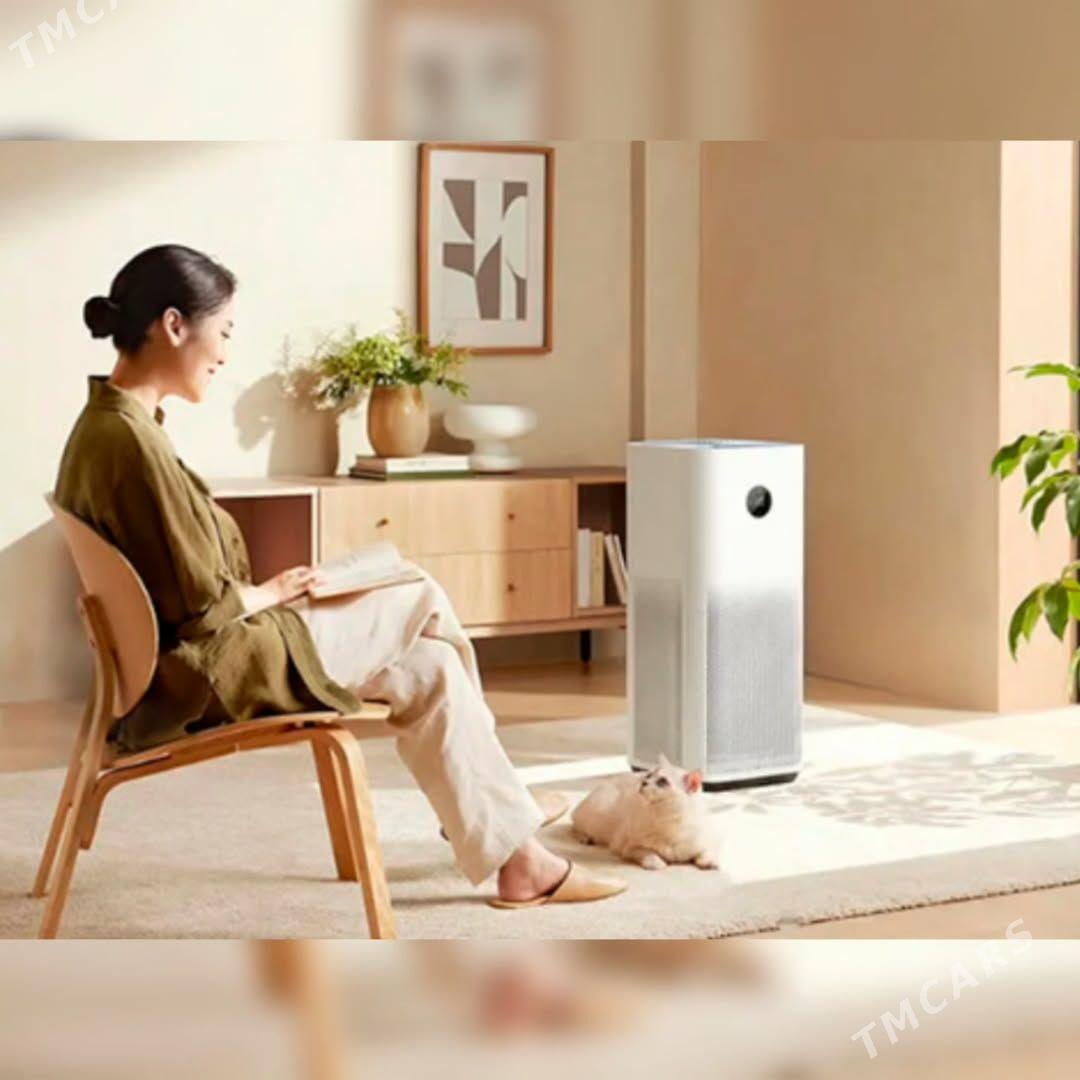 XIAOMI 5 ОЧИСТИТЕЛЬ ВОЗДУХА - Ашхабад - img 5