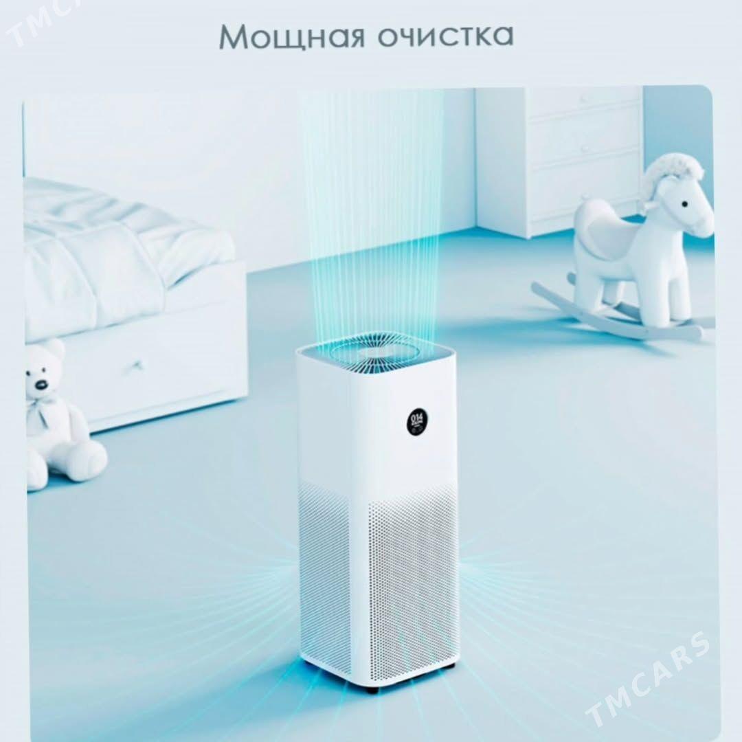 XIAOMI 5 ОЧИСТИТЕЛЬ ВОЗДУХА - Ашхабад - img 4