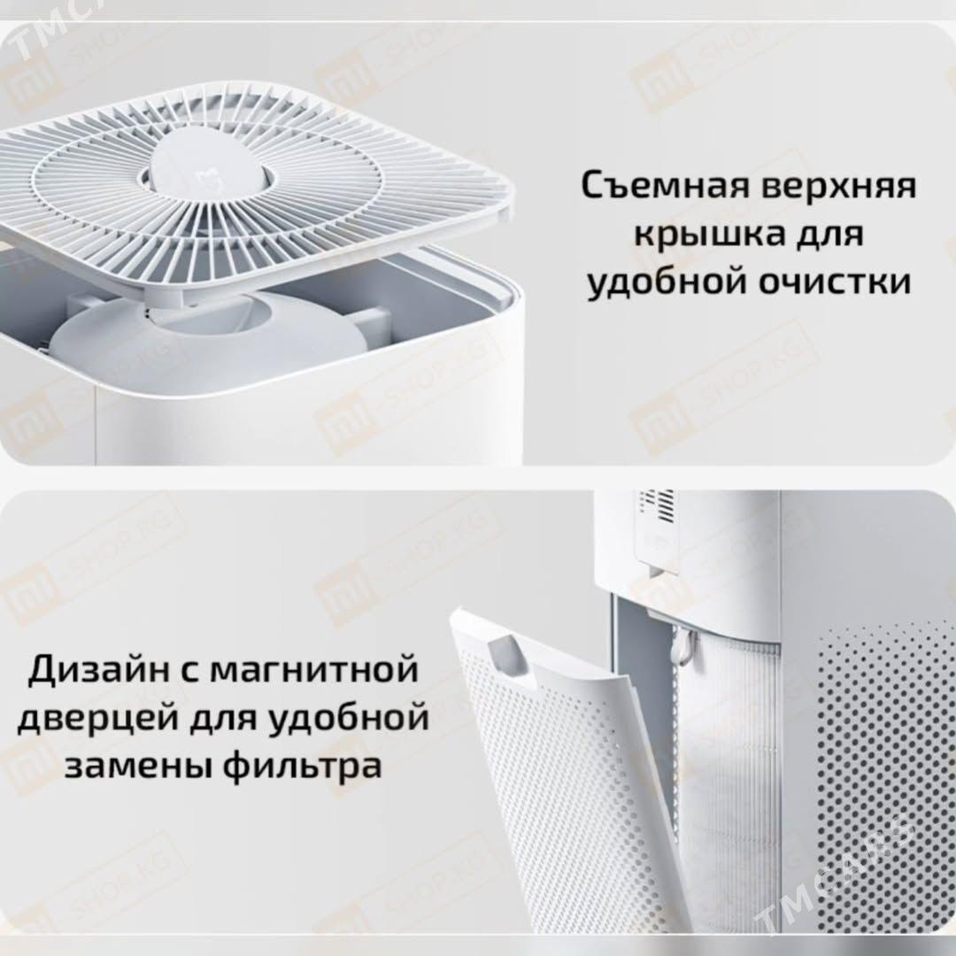XIAOMI 5 ОЧИСТИТЕЛЬ ВОЗДУХА - Ашхабад - img 7