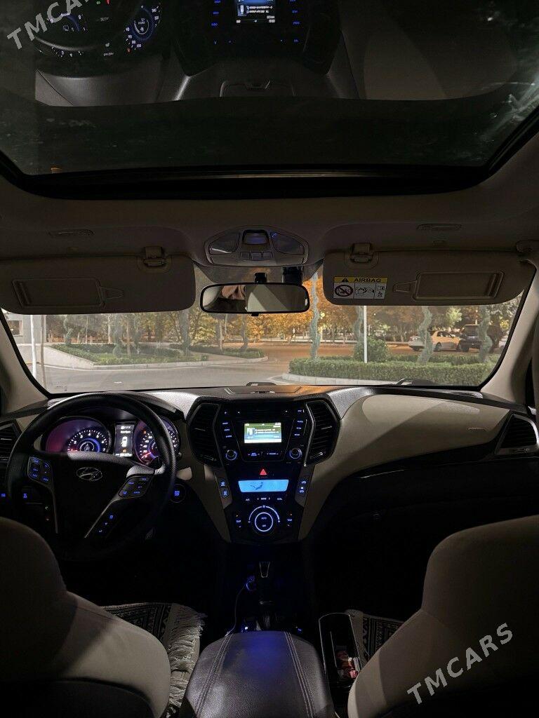 Hyundai Santa Fe 2014 - 260 000 TMT - Ашхабад - img 6