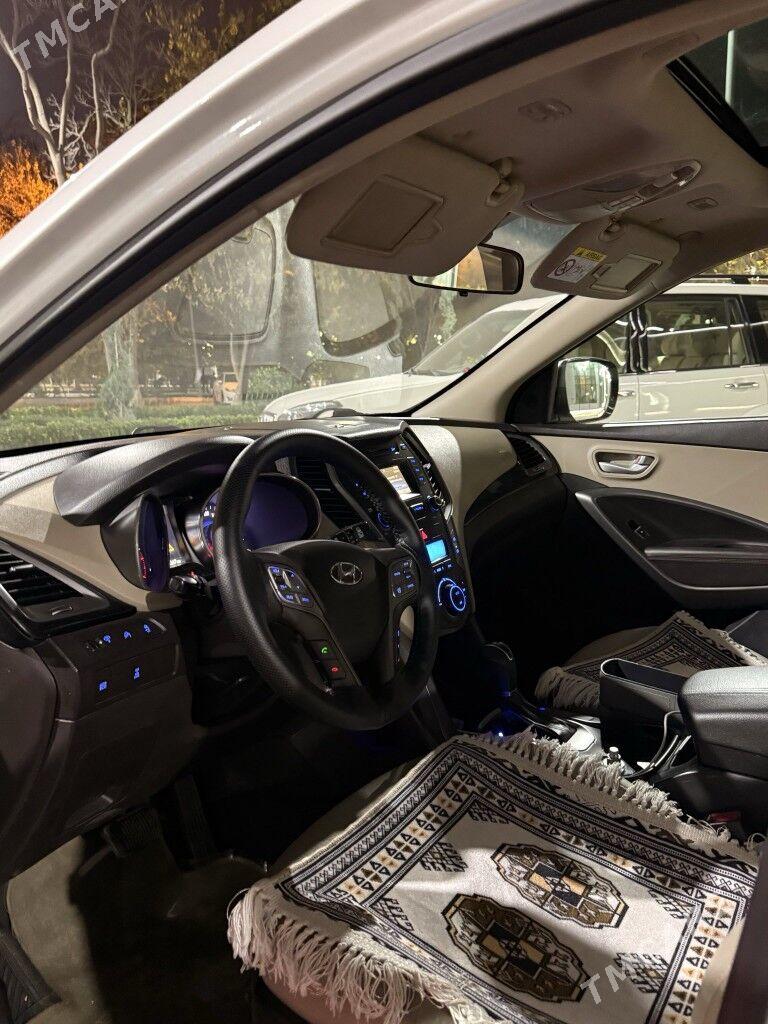 Hyundai Santa Fe 2014 - 260 000 TMT - Ашхабад - img 7