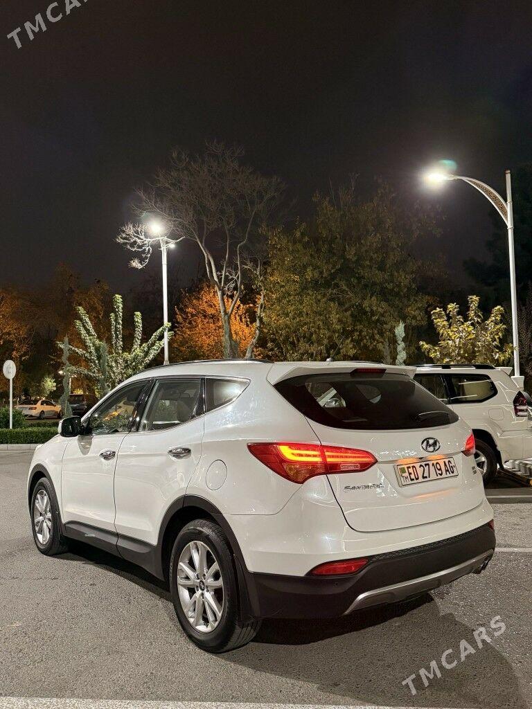 Hyundai Santa Fe 2014 - 260 000 TMT - Ашхабад - img 3