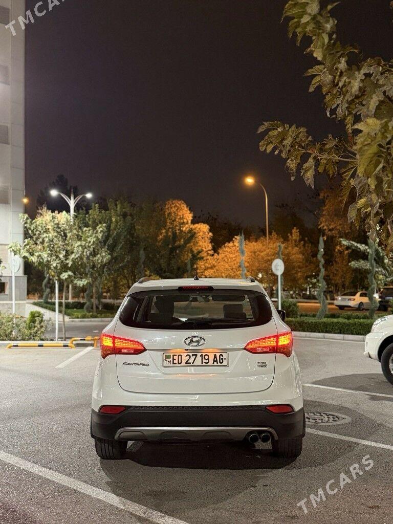 Hyundai Santa Fe 2014 - 260 000 TMT - Ашхабад - img 4