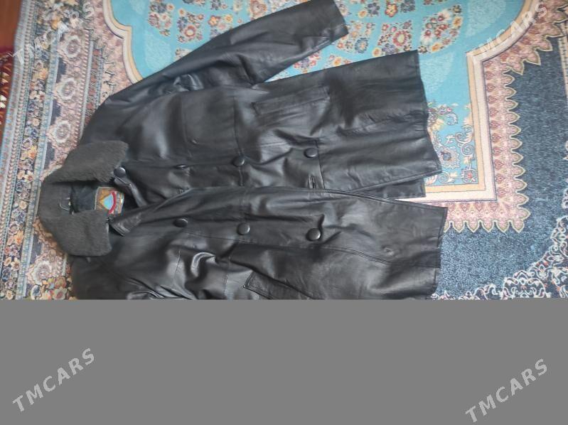 кожанная плащ куртка, kurtka - Туркменбаши - img 3