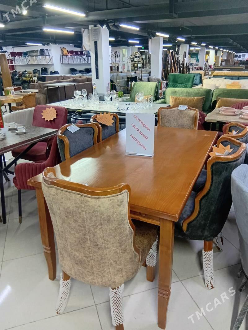 Stol stul agaçdan türk önümi - Aşgabat - img 1