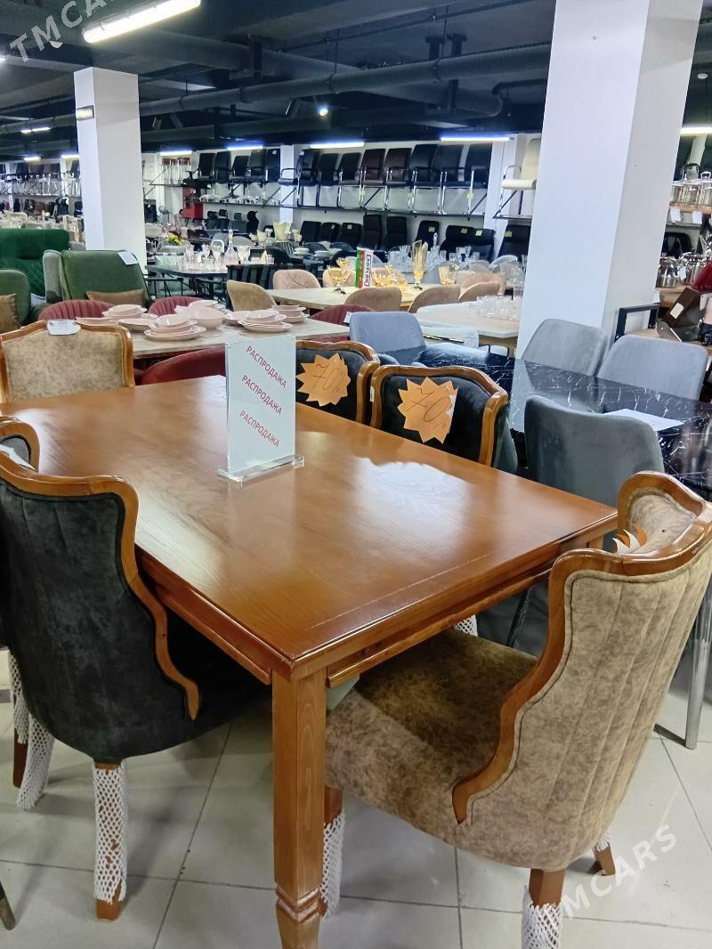 Stol stul agaçdan türk önümi - Aşgabat - img 2