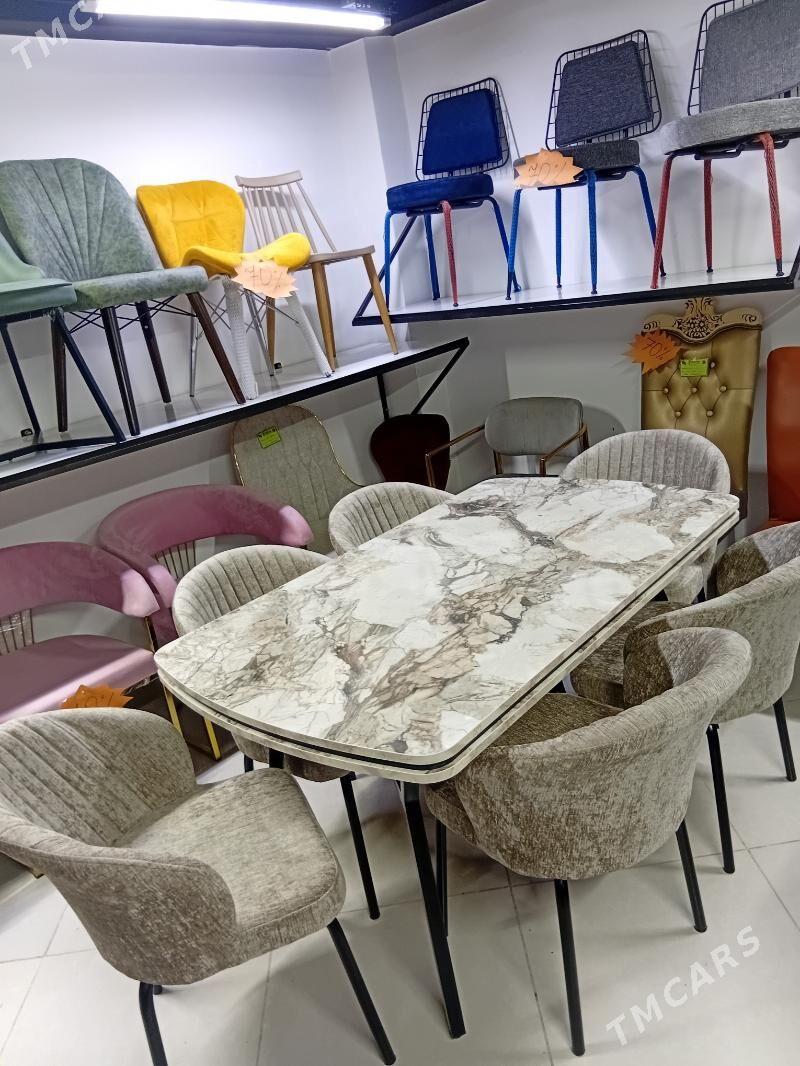 Sada stol stul 6 adamlyk - Ашхабад - img 1