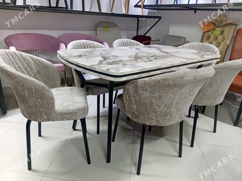 Sada stol stul 6 adamlyk - Ашхабад - img 2