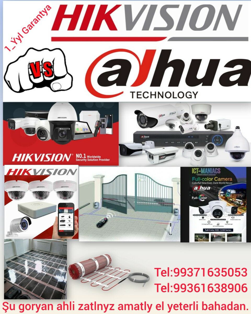 Kamera Hikvision.Dunyasi - Ашхабад - img 2