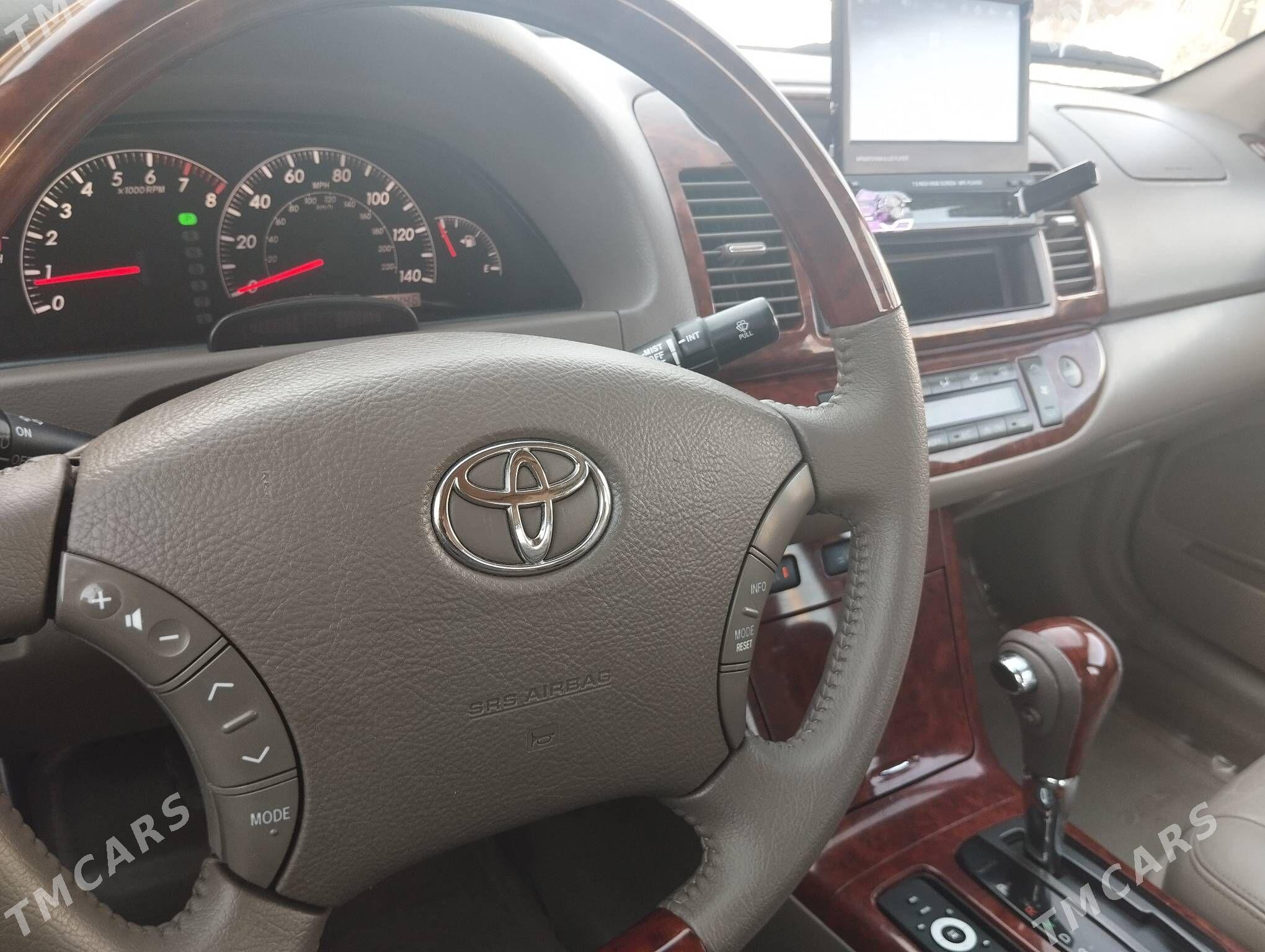 Toyota Camry 2004 - 223 000 TMT - Тагтабазар - img 4