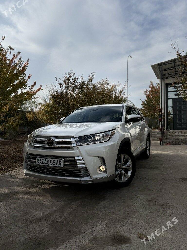 Toyota Highlander 2019 - 460 000 TMT - Ашхабад - img 1