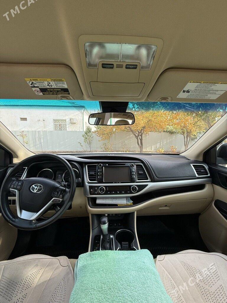 Toyota Highlander 2019 - 460 000 TMT - Ашхабад - img 3