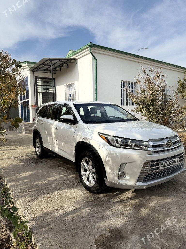 Toyota Highlander 2019 - 460 000 TMT - Ашхабад - img 7